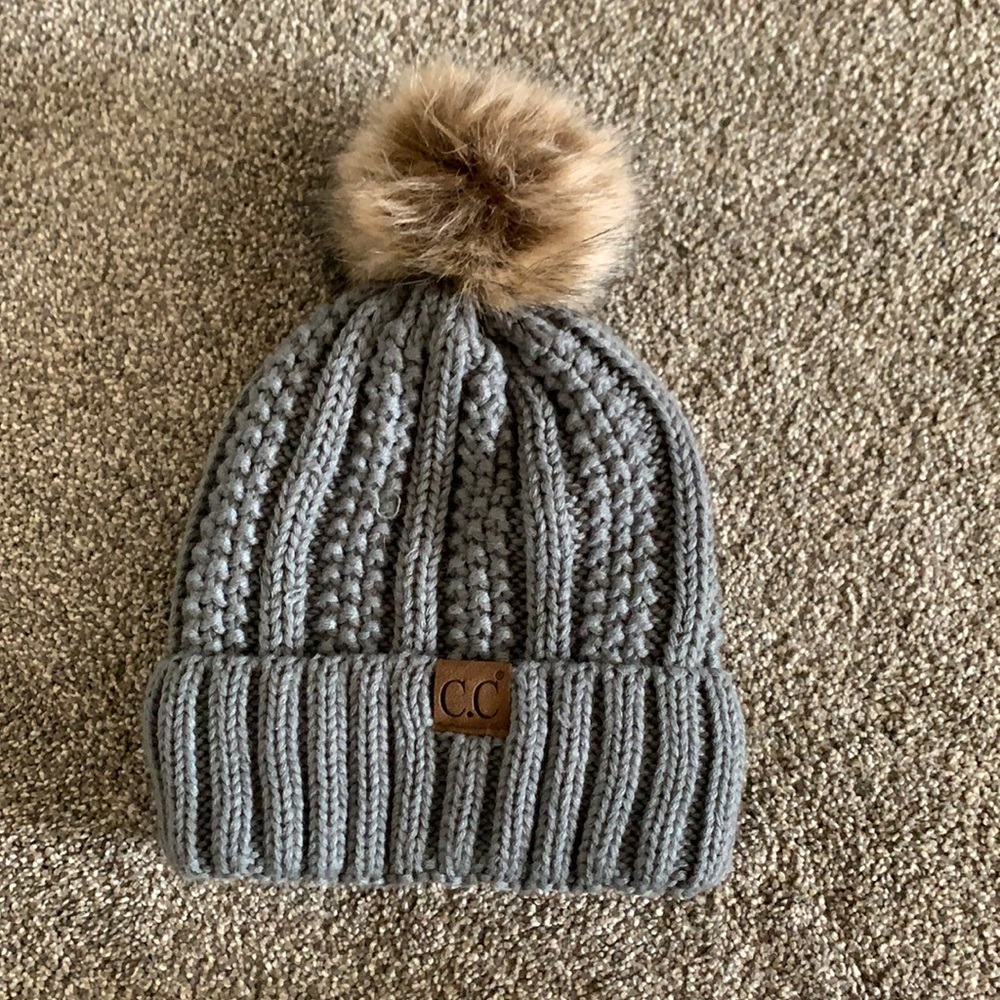 C.C Pom Pom Beanie
